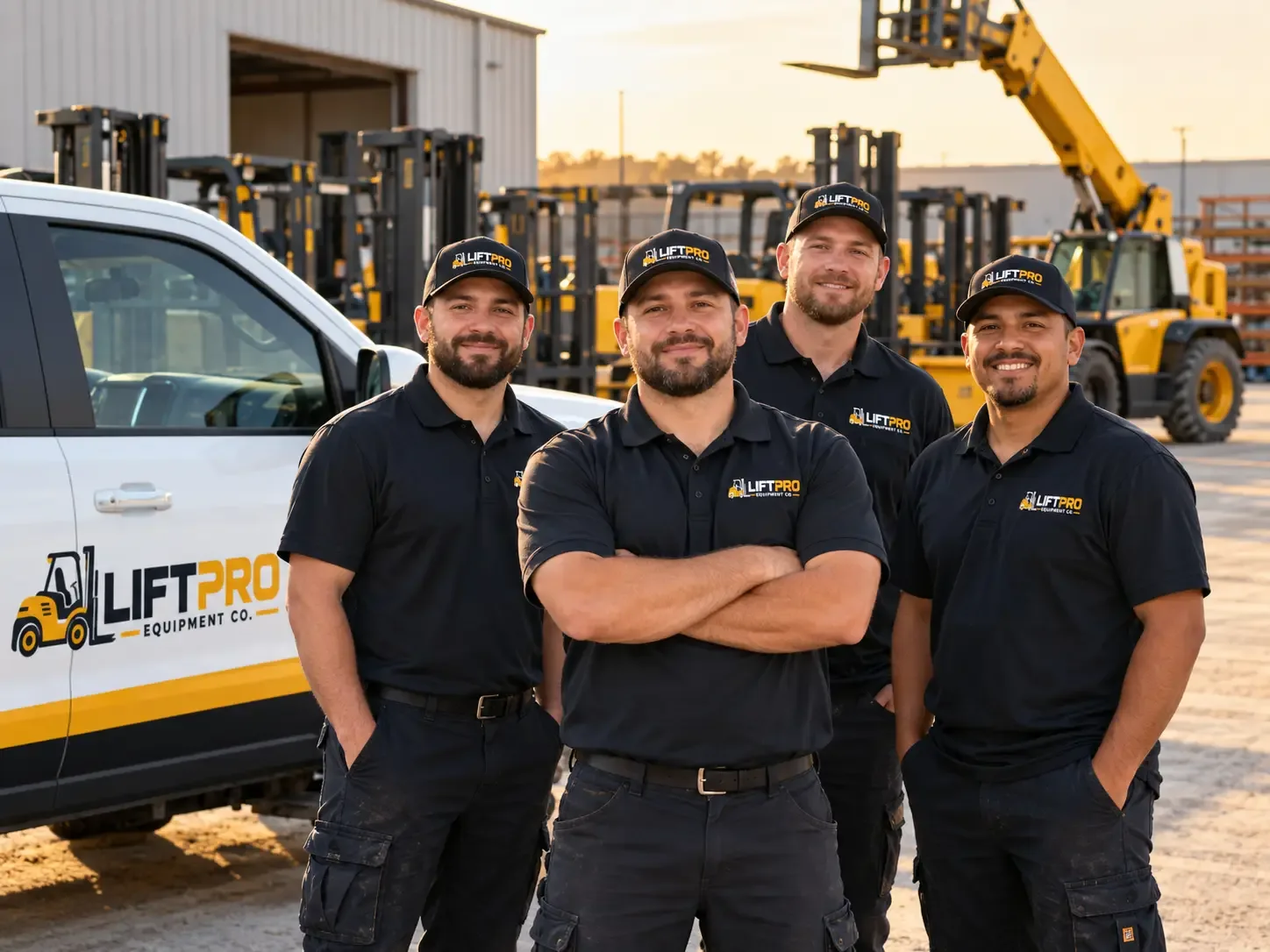 Forklift Rental company in Mcadoo, PA